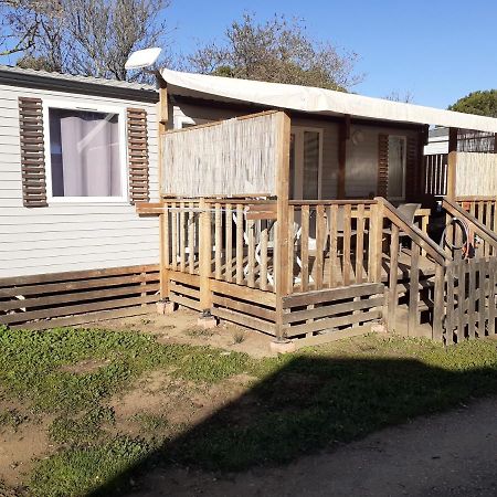 Mobilhome Agreable Sans Draps Ni Serviettes Port-la-Nouvelle Exterior photo