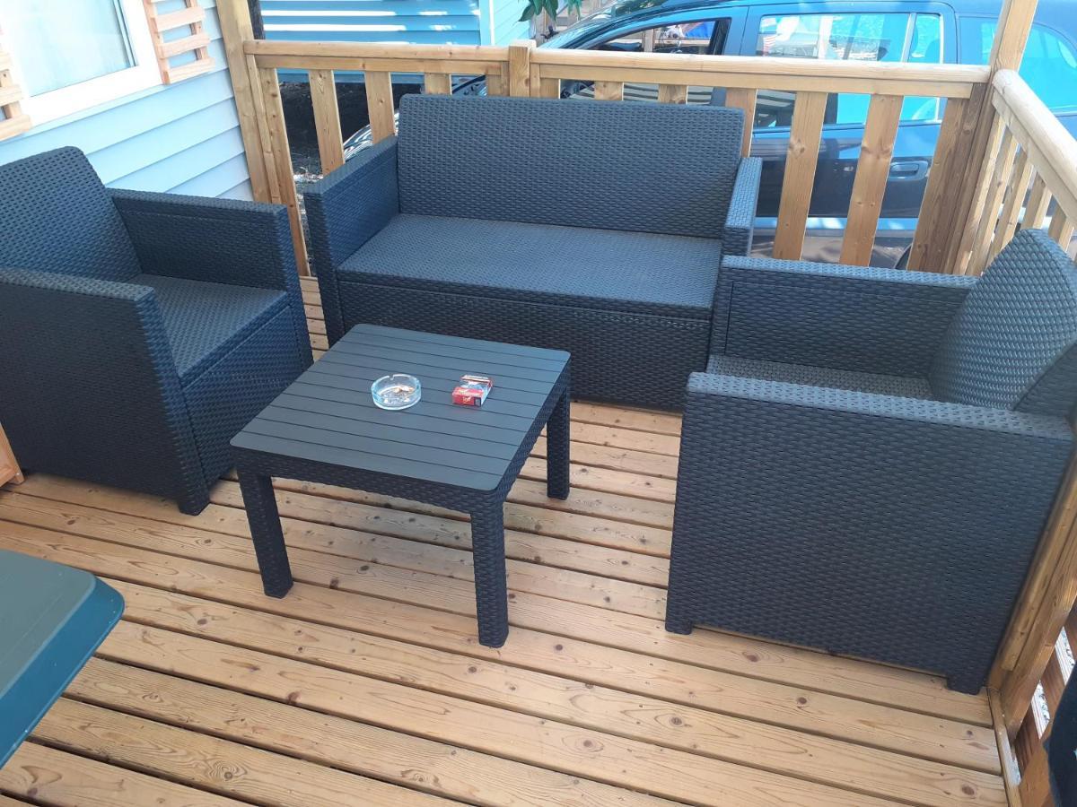 Mobilhome Agreable Sans Draps Ni Serviettes Port-la-Nouvelle Exterior photo
