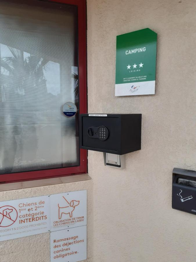 Mobilhome Agreable Sans Draps Ni Serviettes Port-la-Nouvelle Exterior photo