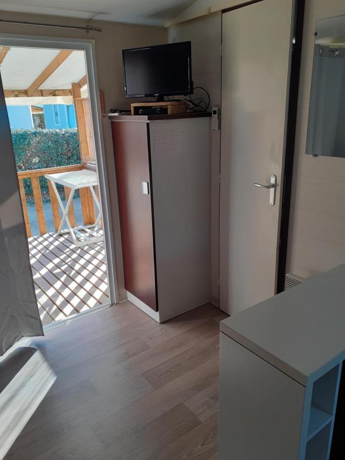 Mobilhome Agreable Sans Draps Ni Serviettes Port-la-Nouvelle Exterior photo
